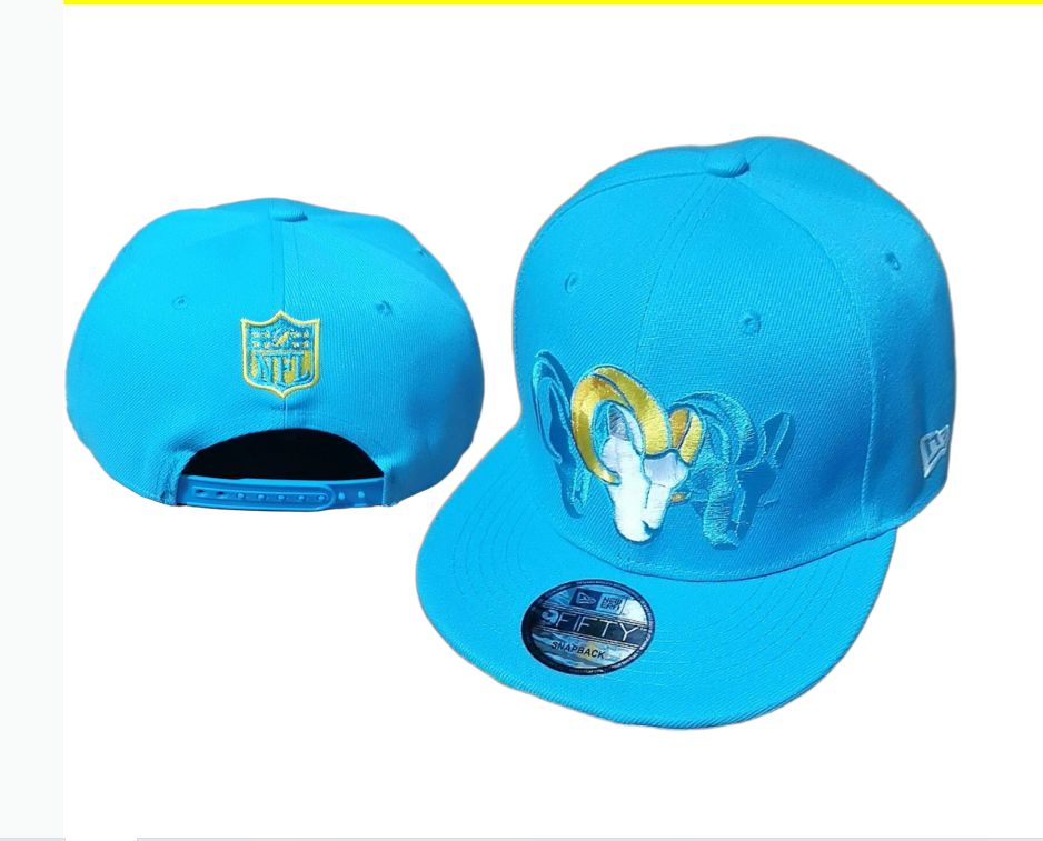 2026 NFL Los Angeles Rams Hat style YS01208->->Sports Caps